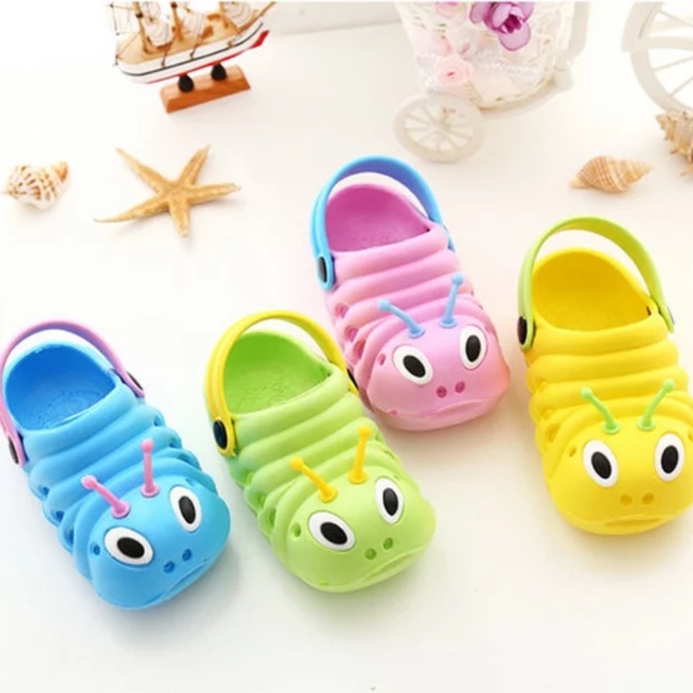 Caterpillar Summer toddler Eva Sandler